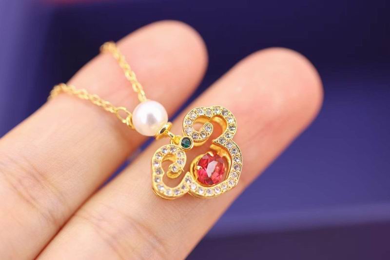 Swarovski Necklace 03lyr125 (3)